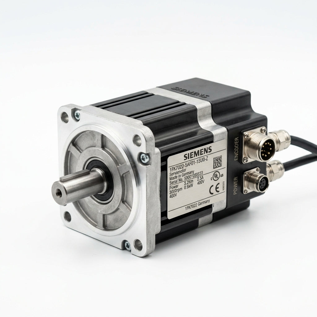 SIEMENS 1FK7022-5AF01-1SU0-Z MOTOR SINCRONO DE ALTA PRESICION