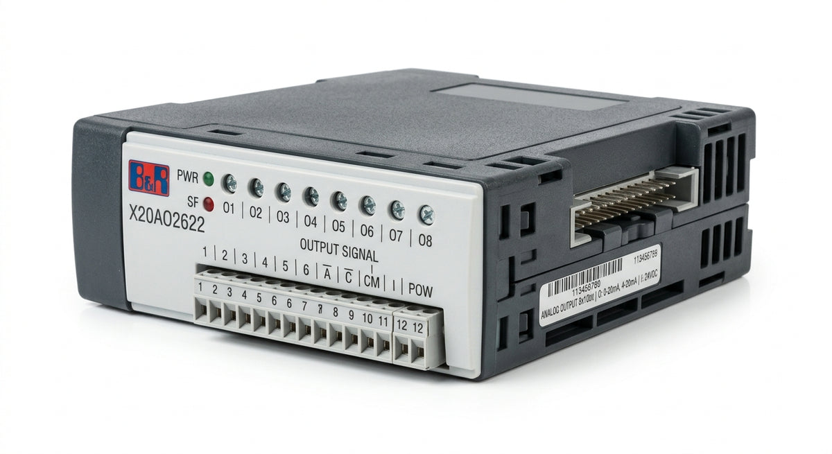 B&R X20AO2622