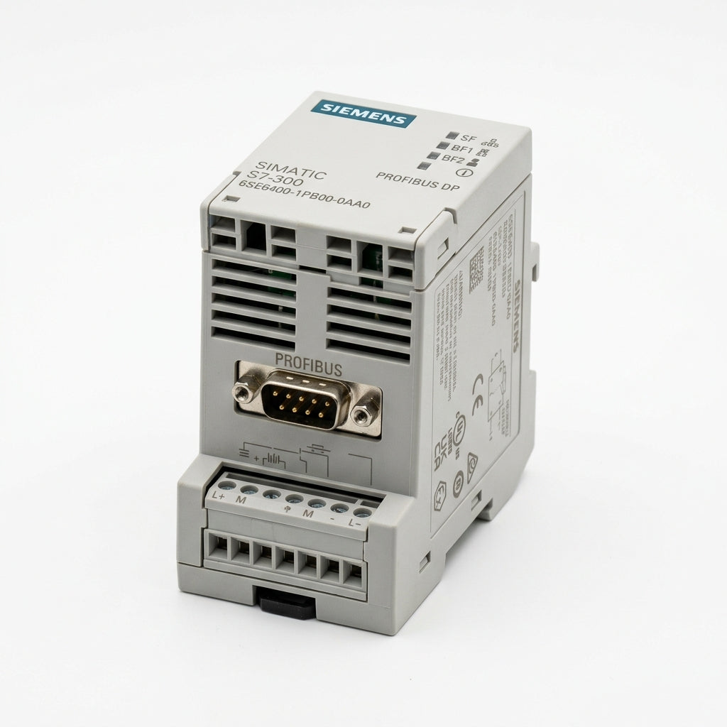 SIEMENS 6SE6400-1PB00-0AA0 MODULO