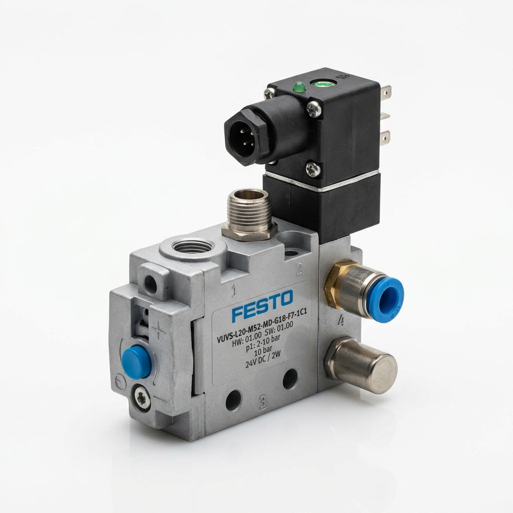 FESTO VUVS-L20-M52-MD-G18-F7-1C1