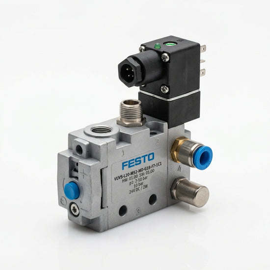 FESTO VUVS-L20-M52-MD-G18-F7-1C1