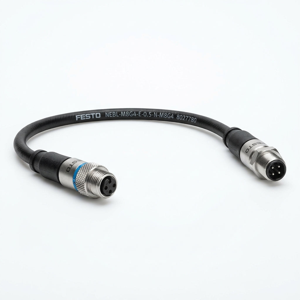 FESTO NEBL-M8G4-E-0.5-N-M8G4