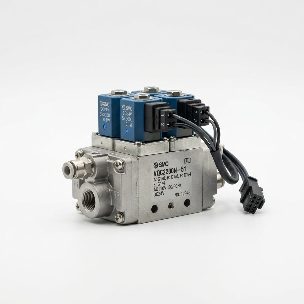 SMC VQC2200N-51 Electroválvula