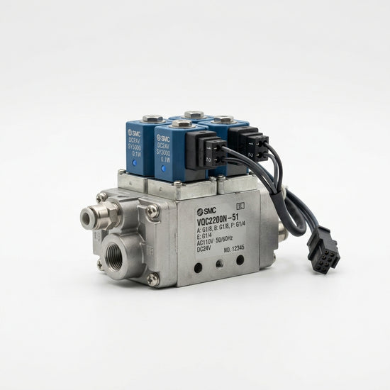 SMC VQC2200N-51 Electroválvula
