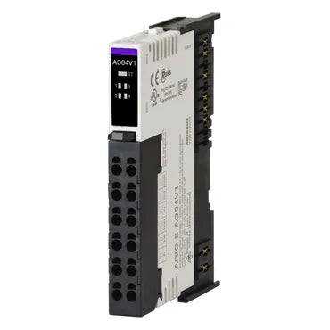 ARIO-S-AO04V1 Módulo de expansión I/O 4 salidas analógicas -10-10V 24VCD