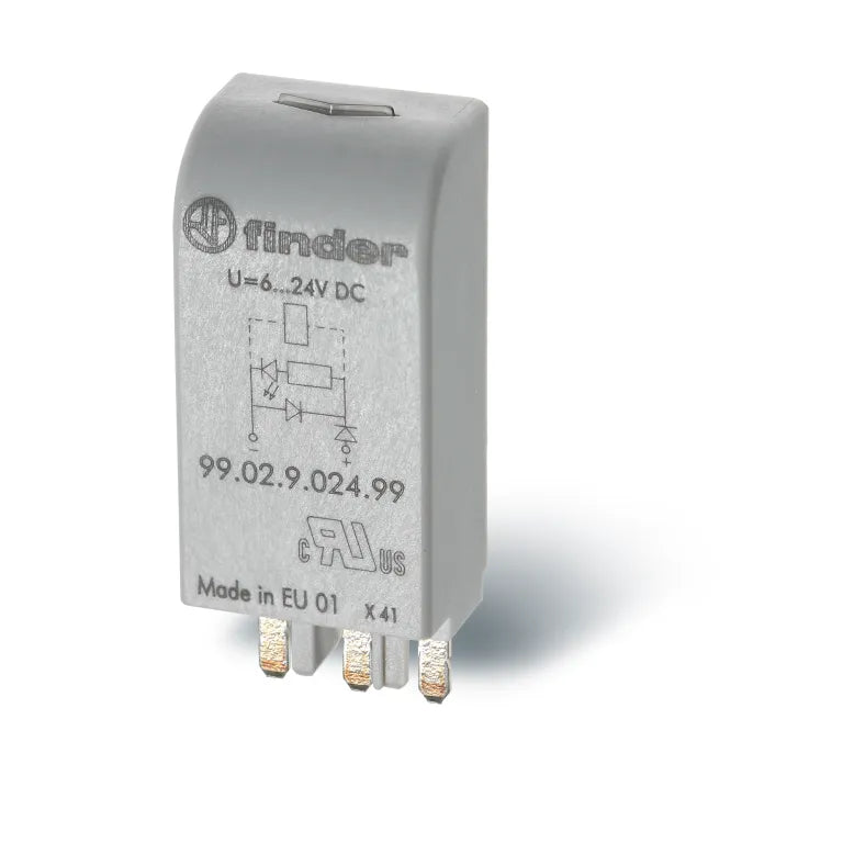 Módulo RC 6-24VAC/DC Para serie 90, 94, 95, 96
