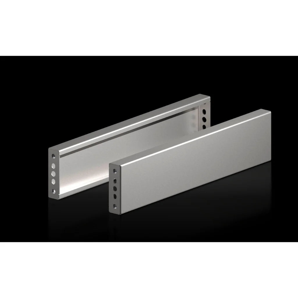 VX Zocalo lateral acero inoxidable 100x600mm NEMA 4X 12 2pzs