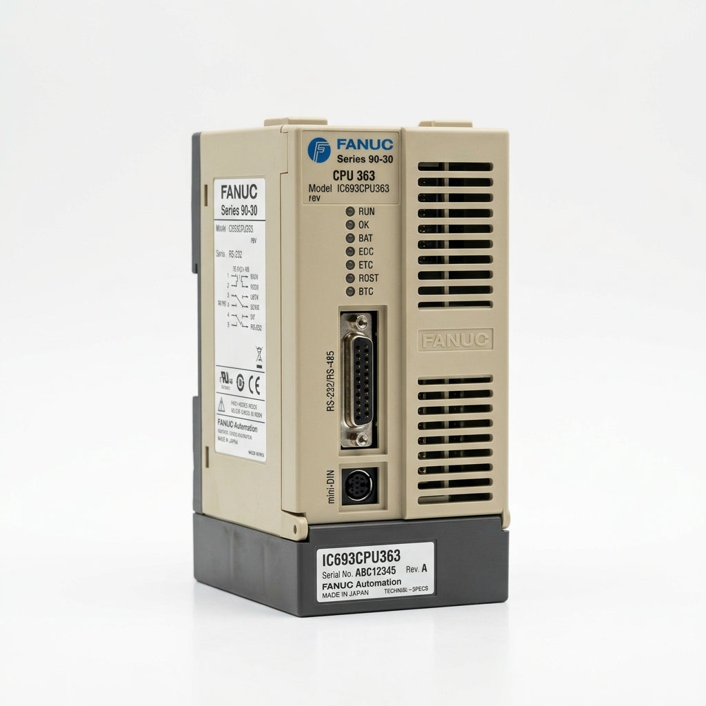 FANUC IC693CPU363