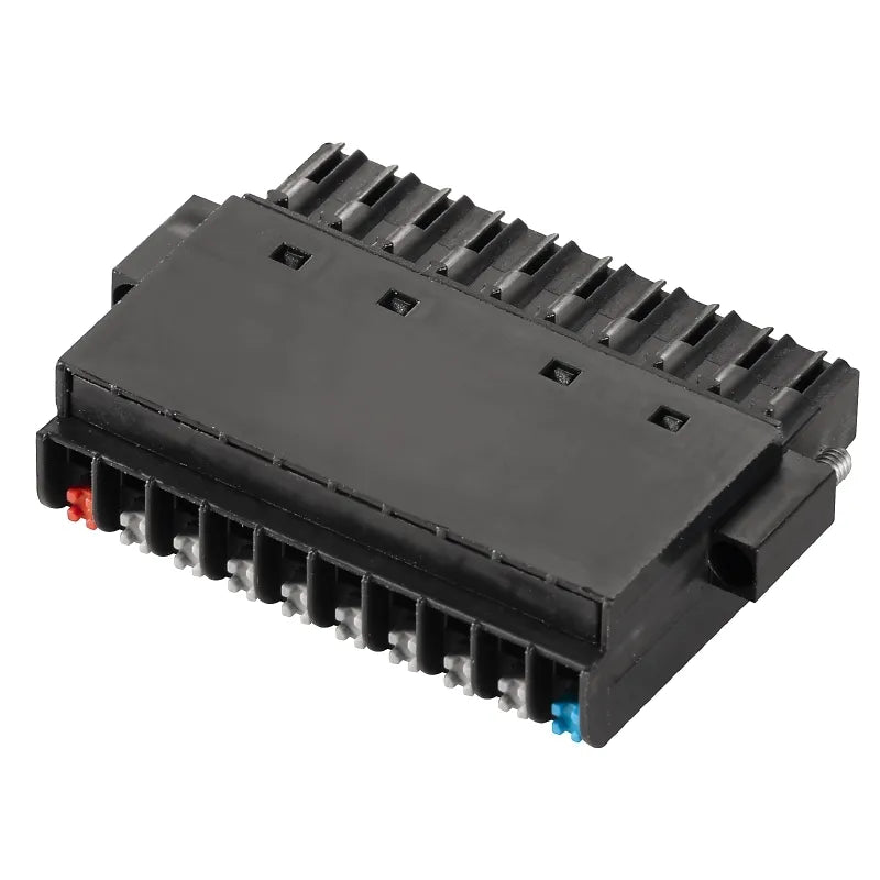 BL-I/O 3.50/10F SN BK BX Conector hembra para PCB 10P Paso 3.5mm 180° Negro