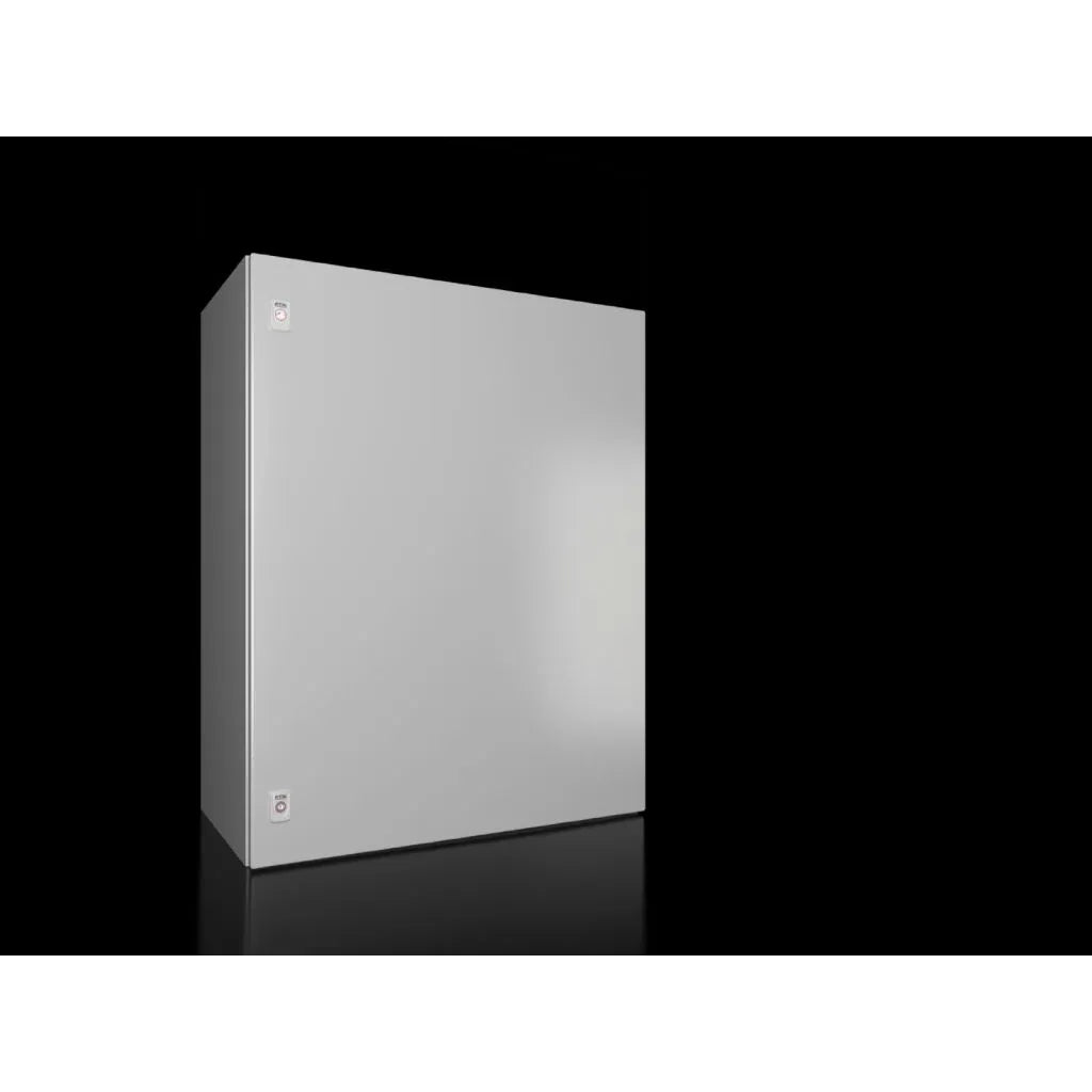 AX Gabinete mural de chapa de acero 1P 1000Hx800Wx400Dmm RAL7035 IP66 NEMA 4