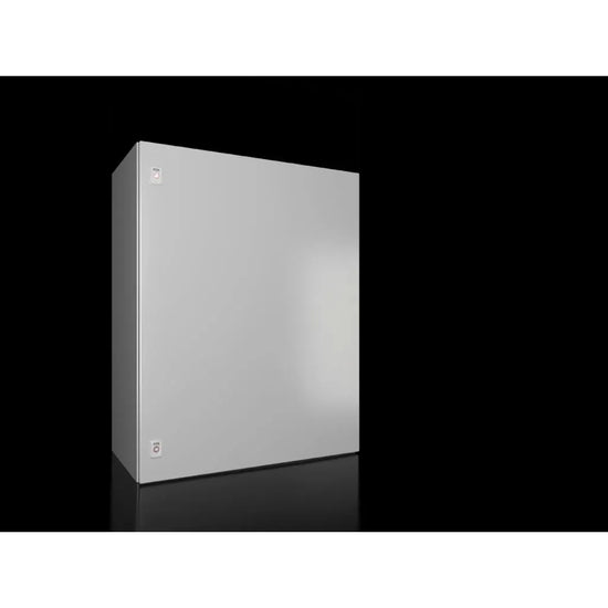 AX Gabinete mural de chapa de acero 1P 1000Hx800Wx400Dmm RAL7035 IP66 NEMA 4