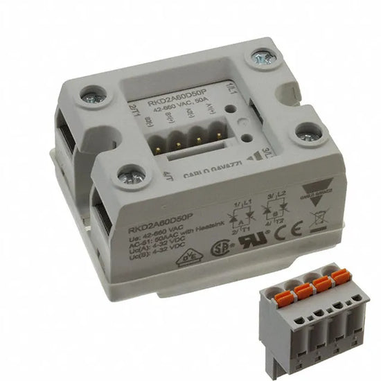 Rele de estado solido (SSR) 50A 42-660VAC cruce por cero