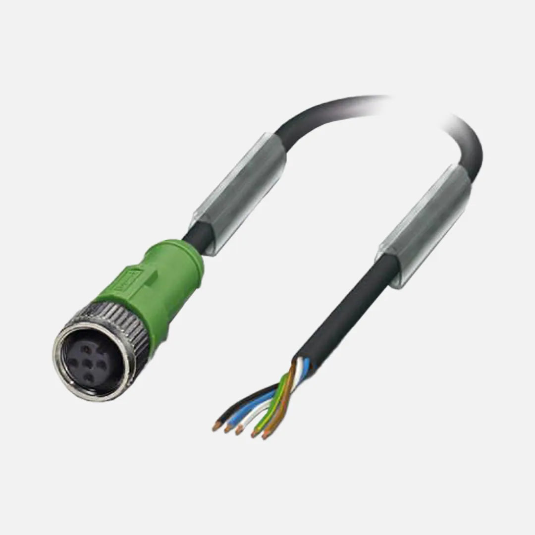 SAC-5P- 5,0-PUR/M12FS CABLE PARA SENSORES M12 5P 5M