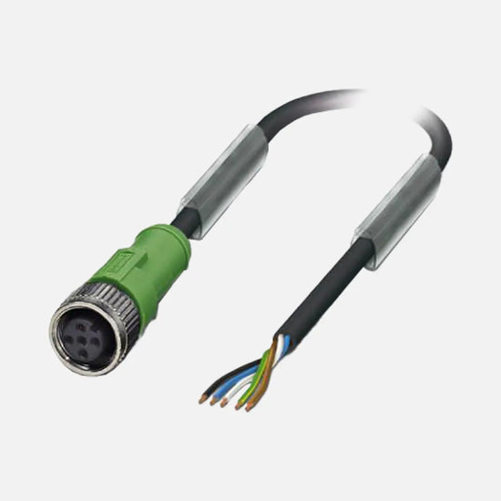 SAC-5P- 5,0-PUR/M12FS CABLE PARA SENSORES M12 5P 5M