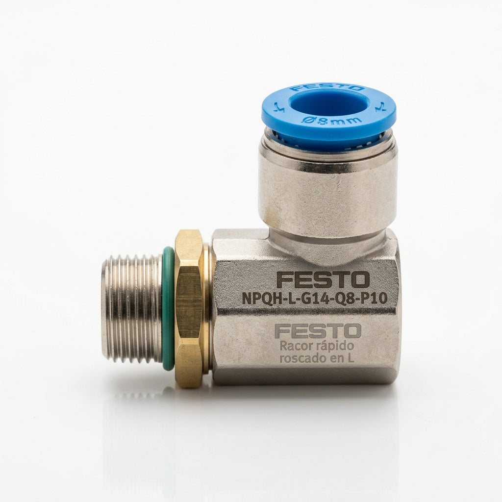 FESTO NPQH-L-G14-Q8-P10