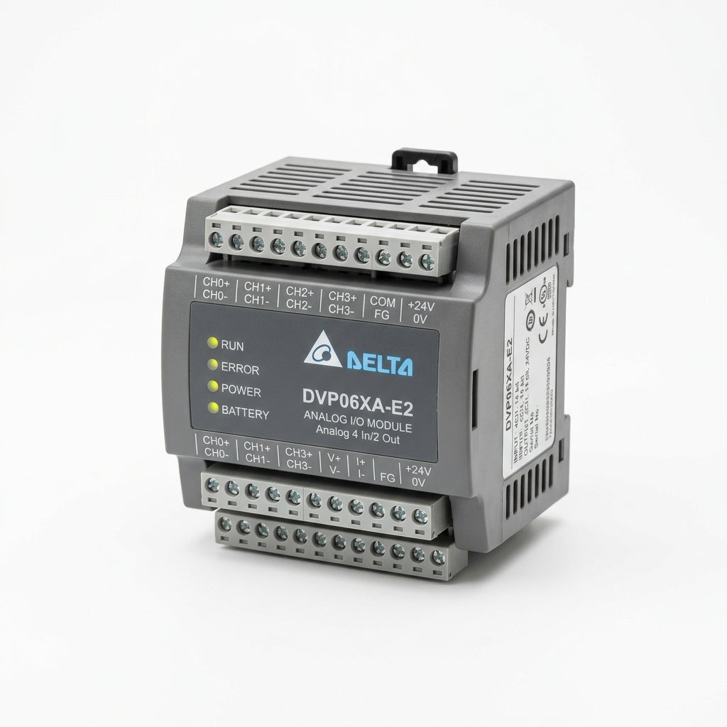 Delta DVP06XA-E2