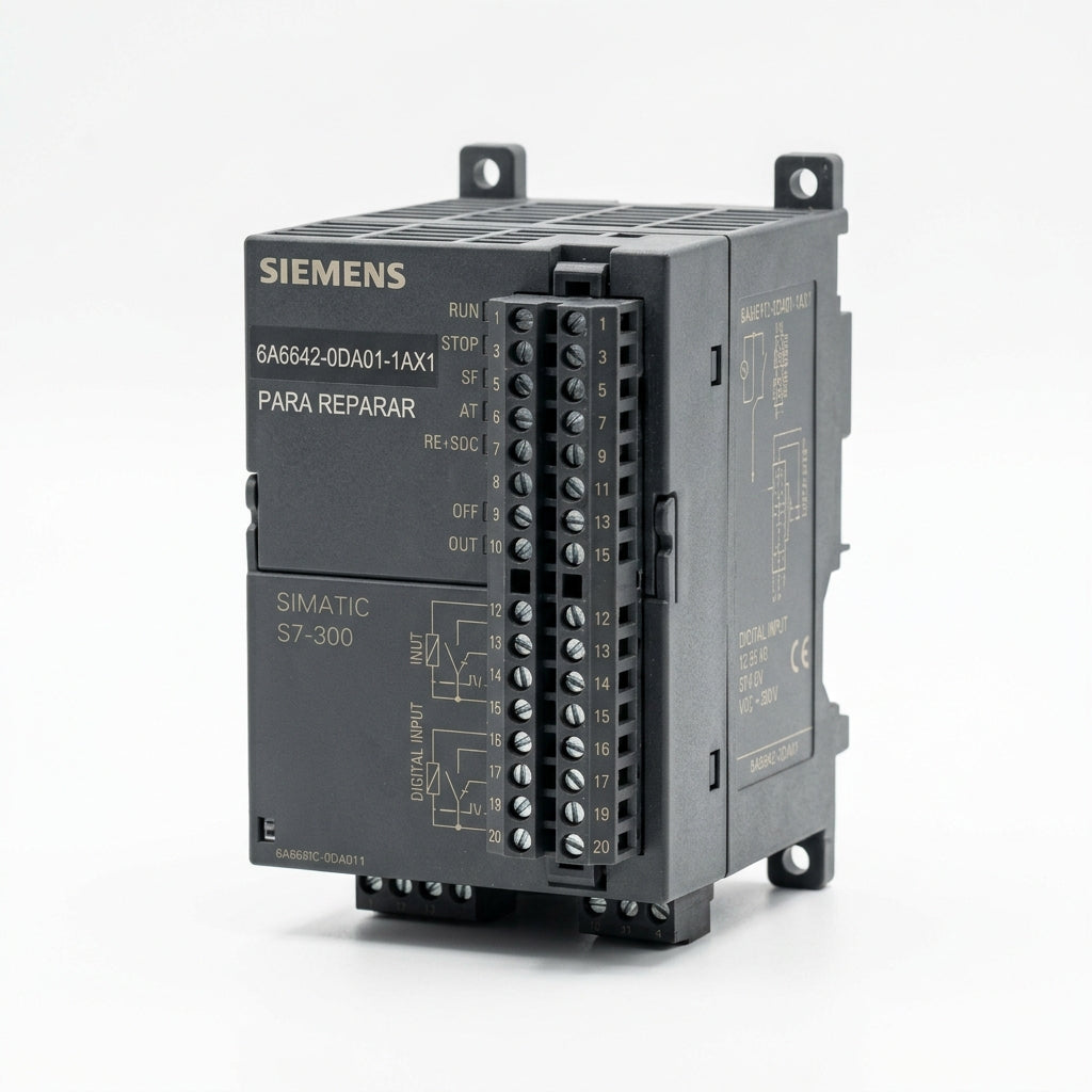 SIEMENS 6A6642-0DA01-1AX1 PARA REPARAR