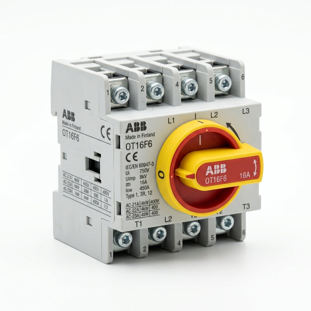 ABB OT16F6 Interruptor termomagnético