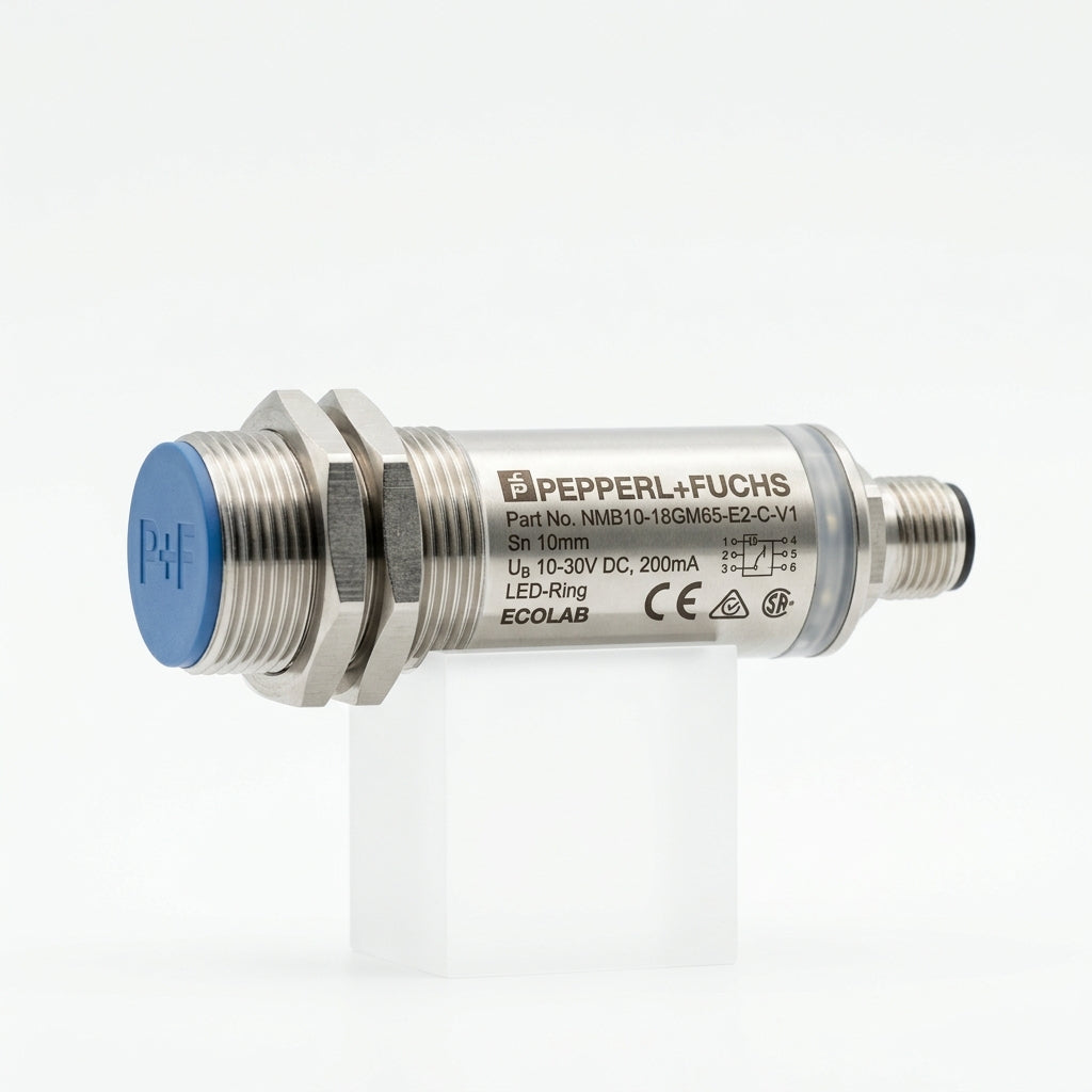 PEPPERL+FUCHS	NMB10-18GM65-E2-C-V1 Sensor inductivo