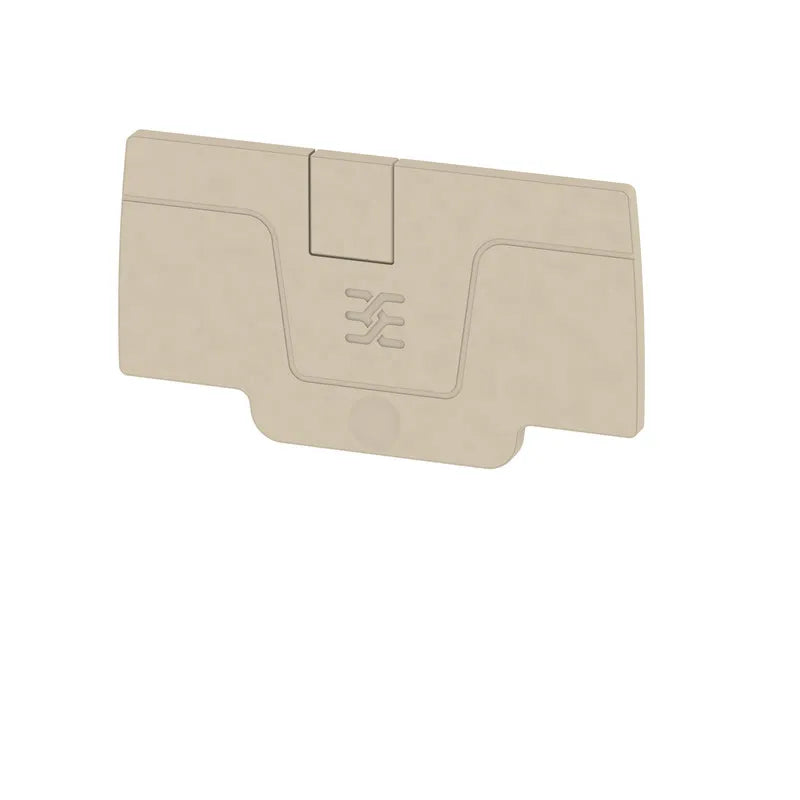 AEP 2C 4 Tapa final beige para clema A2C 4