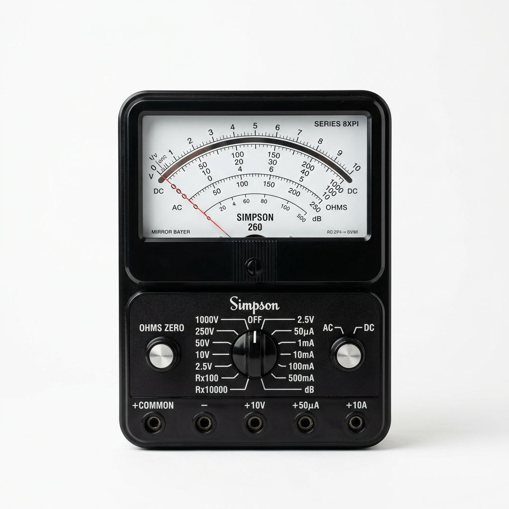 Simpson 260 Series 8xpi VOLTÍMETRO