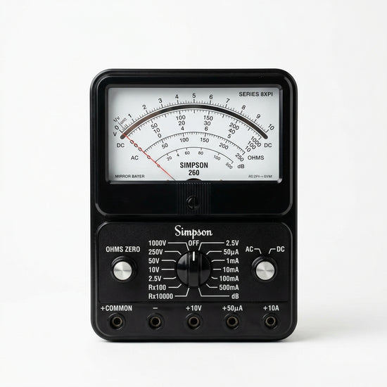 Simpson 260 Series 8xpi VOLTÍMETRO