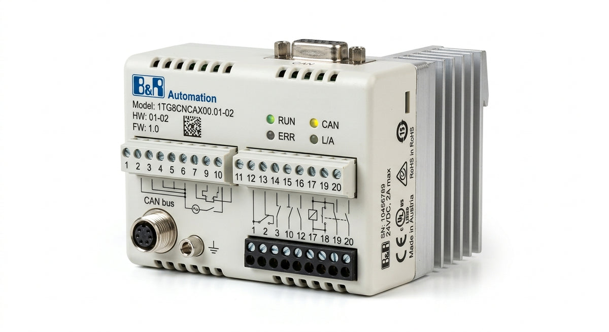 B&R 1TG8CNCAX00.01-02
