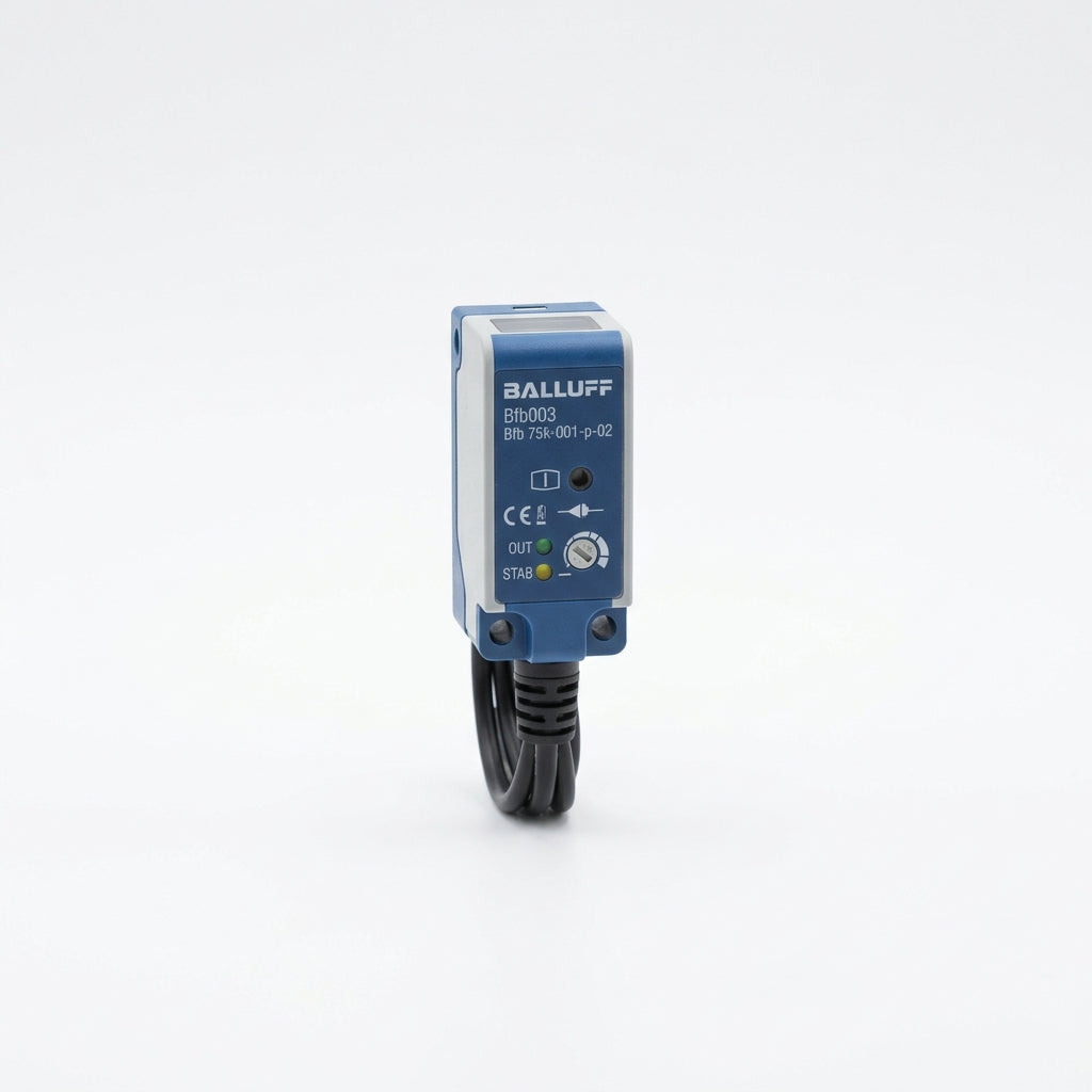 BALLUFF Bfb003 Bfb 75k-001-p-02 Amplificador de fibra óptica