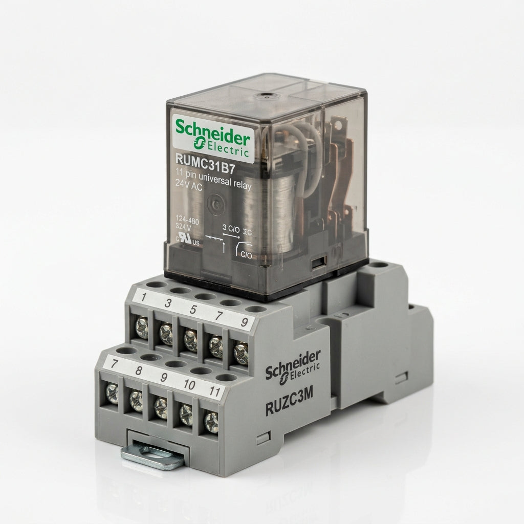 SCHNEIDER ELECTRIC RUMC31B7 CON RUZC3M