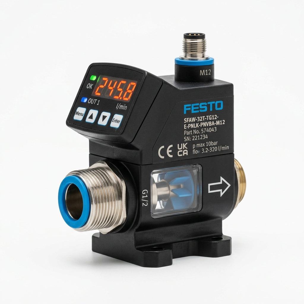 FESTO SFAW-32T-TG12-E-PNLK-PNVBA-M12