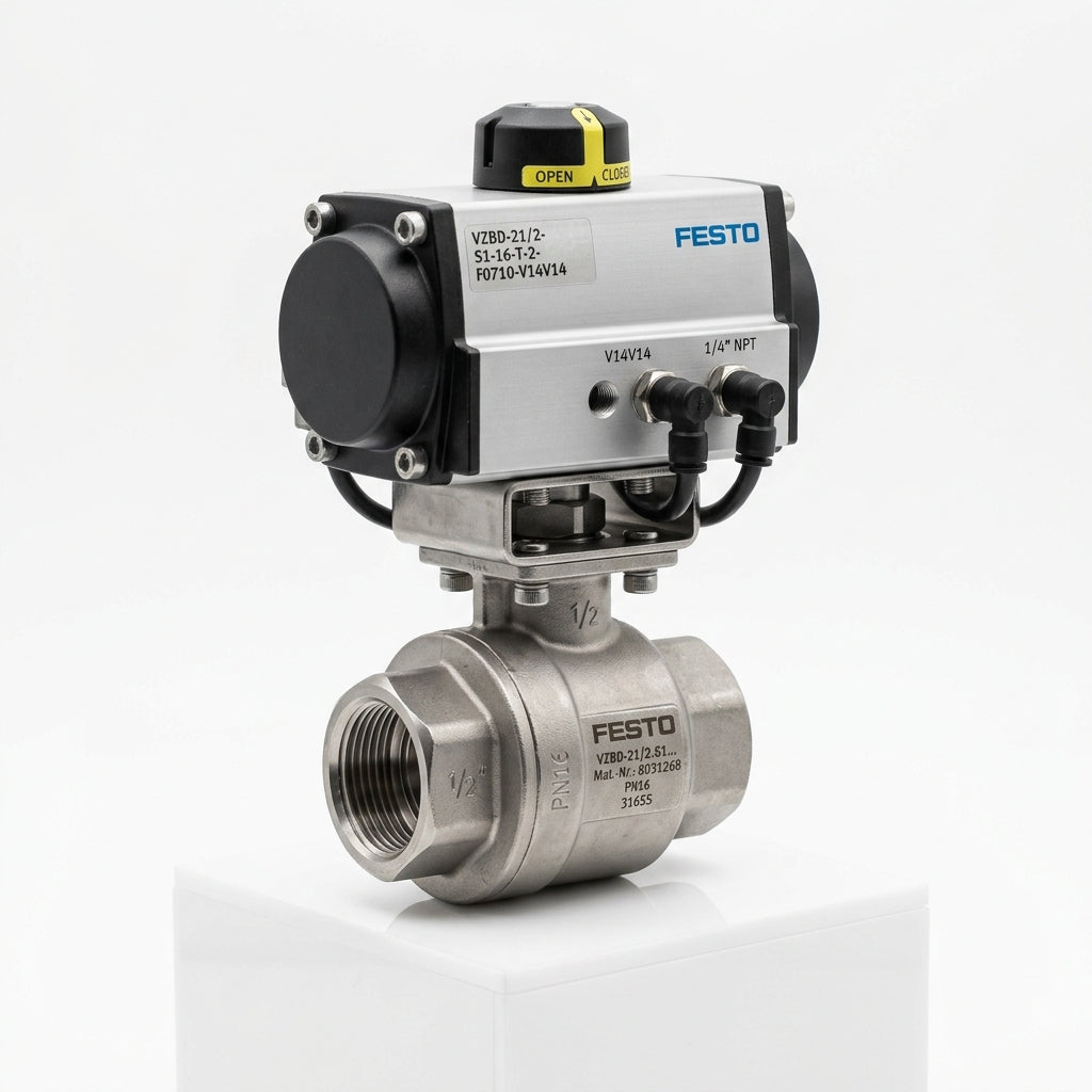 FESTO VZBD-21/2-S1-16-T-2-F0710-V14V14