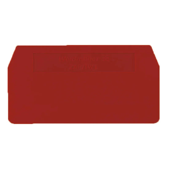 ZAP/TW 1 RT Tapa final rojo para clema ZDU/ZPE/ZTR 2.5/WTL 4