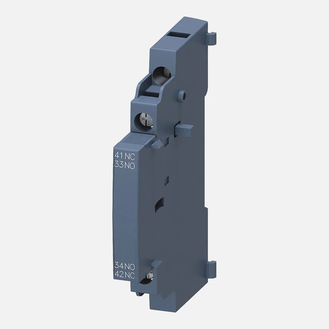 INTERRUPTOR AUXILIAR ADOSABLE LATERAL 1NA1NC PARA 3RV2