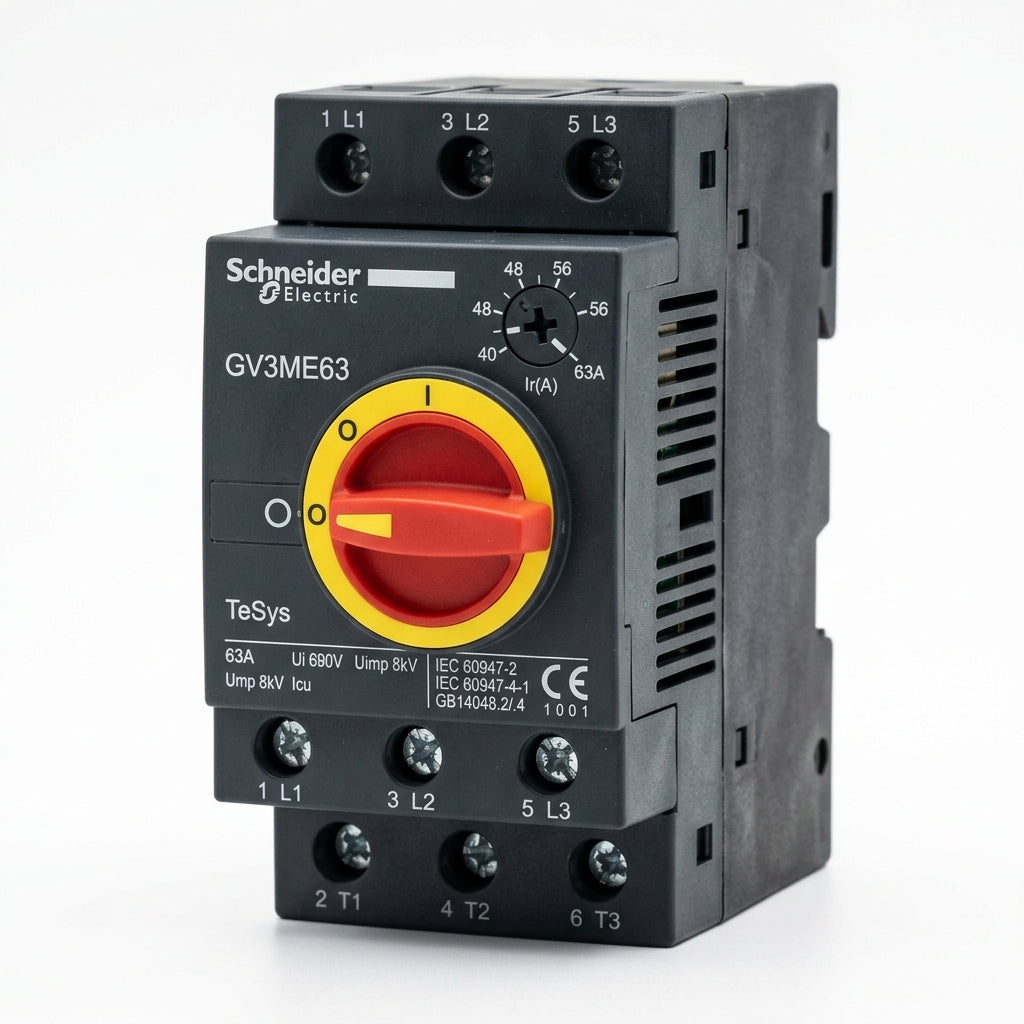 SCHNEIDER GV3ME63