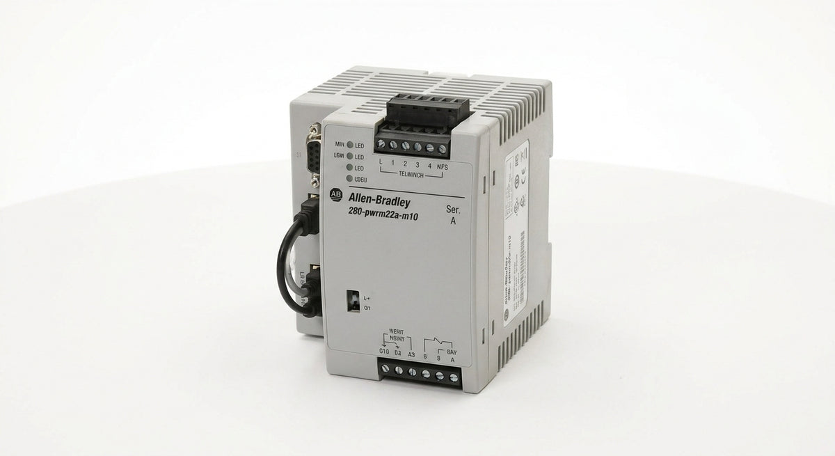 ALLEN BRADLEY 280-pwrm22a-m10 Ser. A