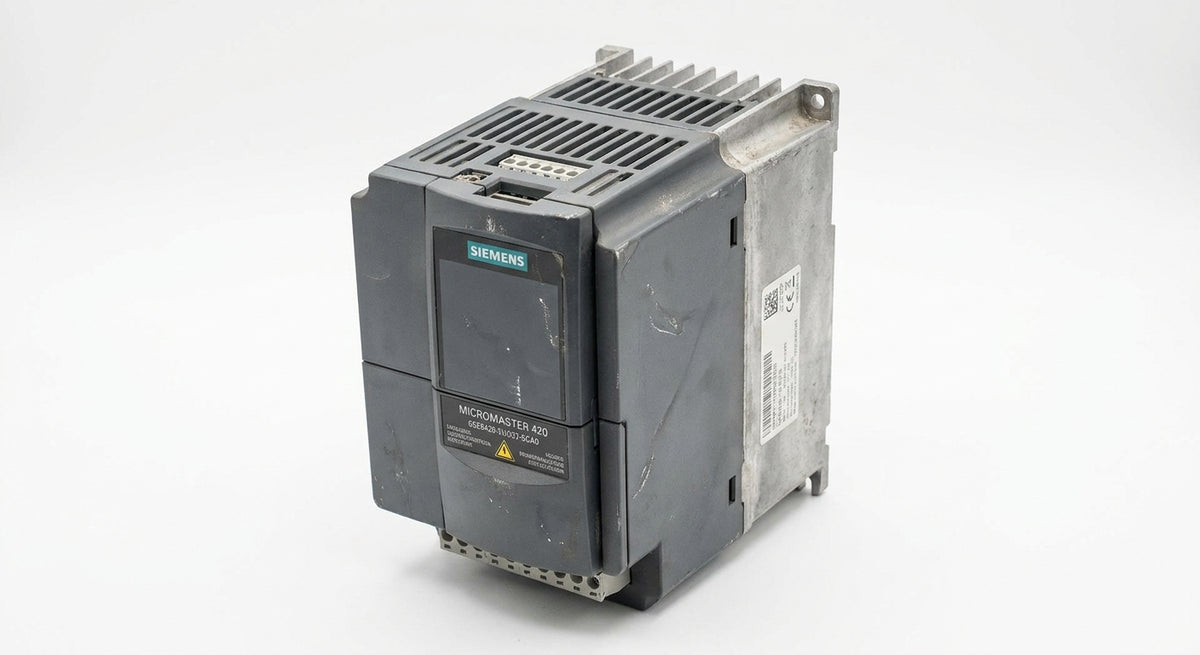 SIEMENS 6SE6420-2UD27-5CA0