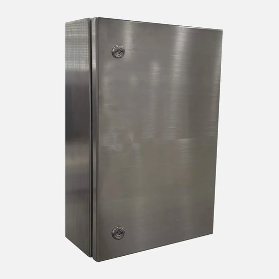 DM Gab c/plat acero inox AISI304 1P 1000Hx800Wx300Dmm IP66 NEMA 4X