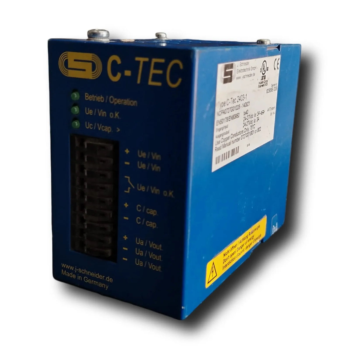SCHNEIDER ELEKTROTECHNIK C-TEC 2403-1