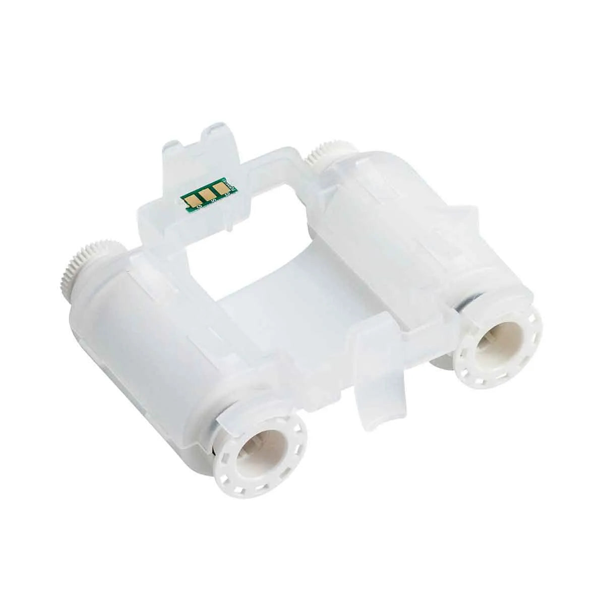 Cinta de impresión de poliéster 2W in x 150L ft Blanco