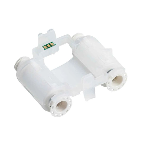 Cinta de impresión de poliéster 2W in x 150L ft Blanco