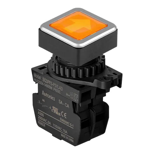 CUADR AMARI IZQ-DER 30mm NA RAZ  12-24V