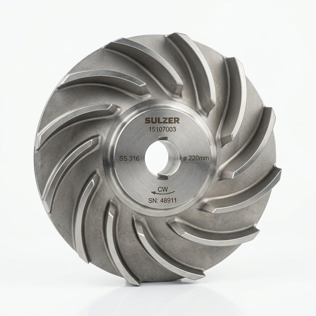 Sulzer 15107003 controlador digital