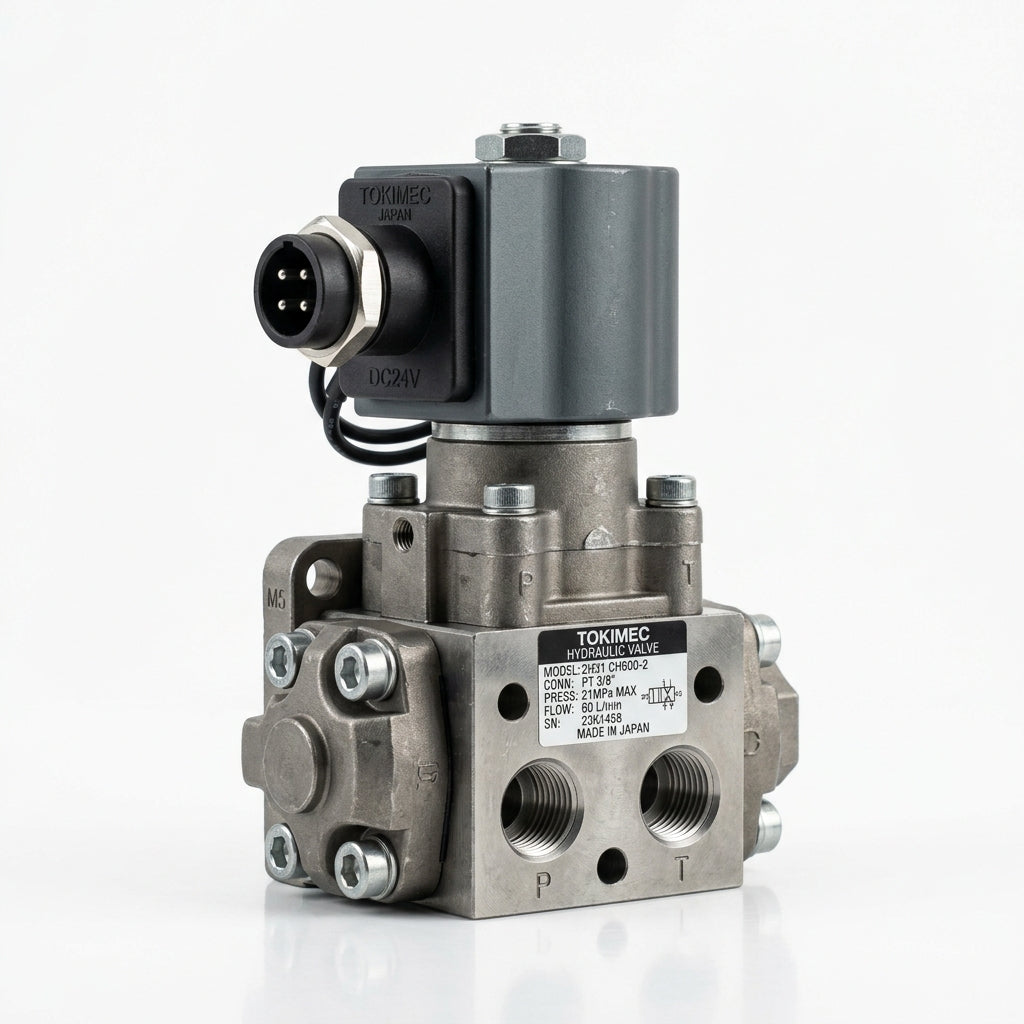 TOKIMEC 2H31 CH600-2 PT 3/8"