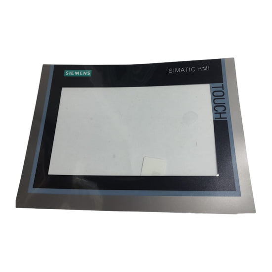 Película protectora + panel de pantalla táctil para Siemens TP700 Comfort 6AV2 124-0GC01-0AX0