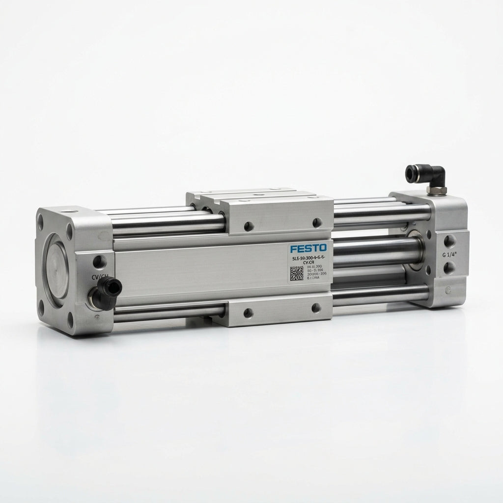 Festo SLE-50-300-A-G-S-CV-CH Unidad de accionamiento lineal