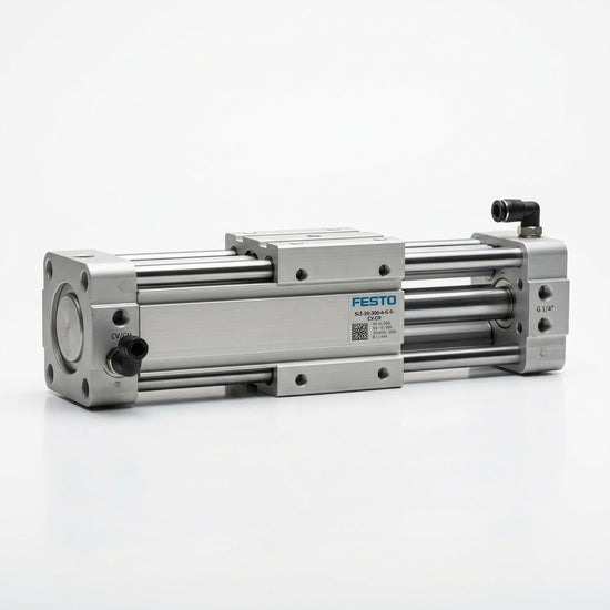 Festo SLE-50-300-A-G-S-CV-CH Unidad de accionamiento lineal