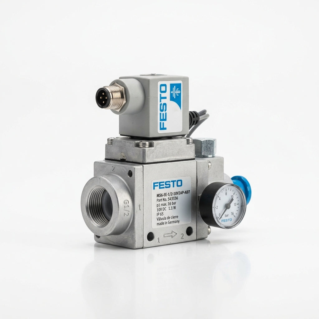 FESTO MS6-EE-1/2-10V24P-AD7
