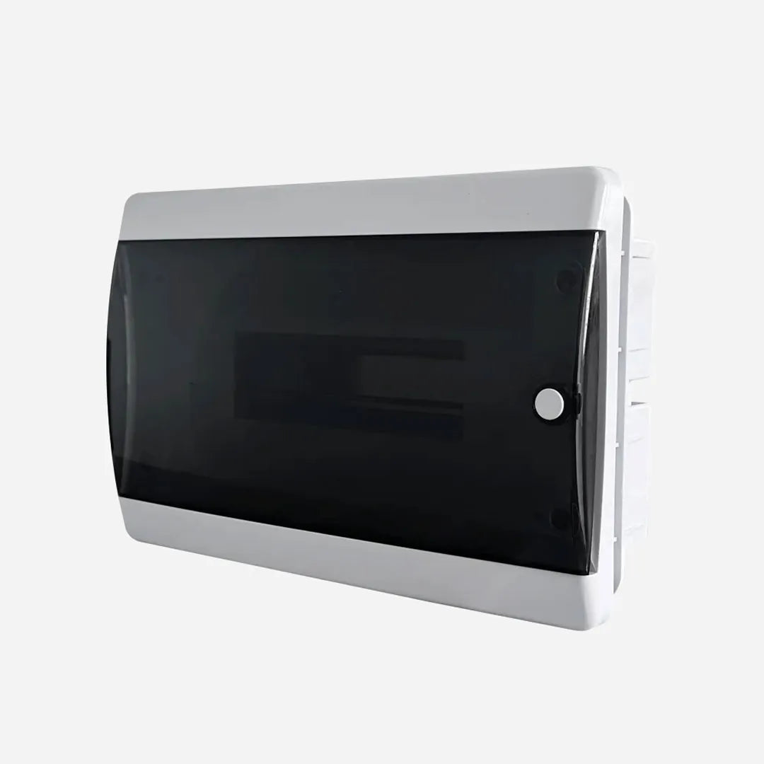Caja de dist. p/empotrar 8M 170mmHX218mmWX102mmD Plastico ABS IP40