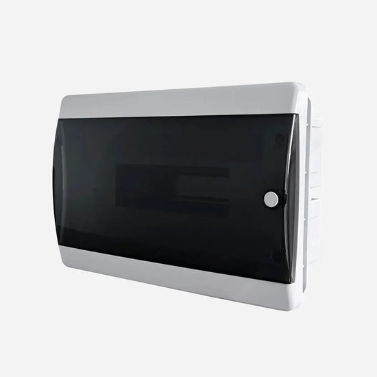 Caja de dist. p/empotrar 8M 170mmHX218mmWX102mmD Plastico ABS IP40