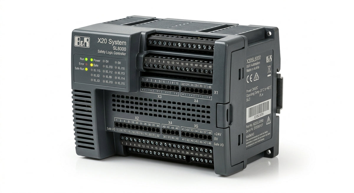 B&R X20SL8000